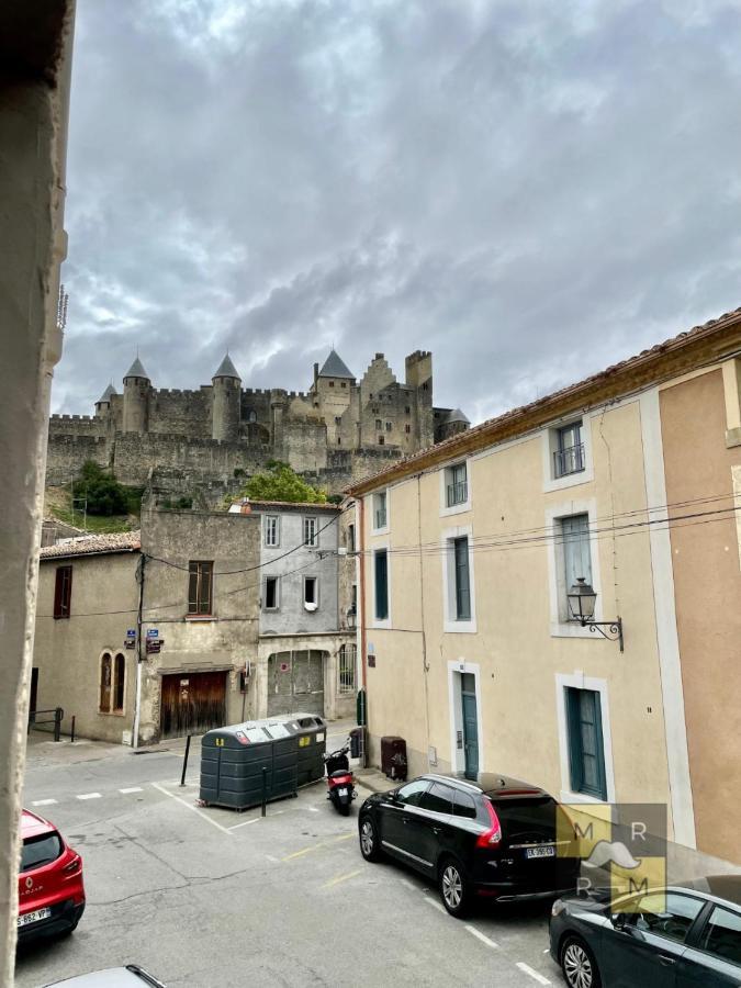 Le Templier Vue Cite Pied Cite Medievale Neuf Carcassonne Luaran gambar
